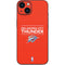 NBA Oklahoma City Thunder Standard - Orange iPhone 15 Skin