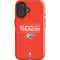 NBA Oklahoma City Thunder Standard - Orange iPhone 16 Impact Case