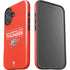 NBA Oklahoma City Thunder Standard - Orange iPhone 16 Impact Case