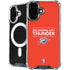 NBA Oklahoma City Thunder Standard - Orange iPhone 16 MagSafe Case