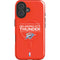 NBA Oklahoma City Thunder Standard - Orange iPhone 16 Magsafe Impact Case