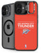 NBA Oklahoma City Thunder Standard - Orange iPhone 16 Plus Kickstand Case
