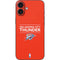 NBA Oklahoma City Thunder Standard - Orange iPhone 16 Plus Skin