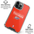 NBA Oklahoma City Thunder Standard - Orange iPhone 16 Pro Clear Case
