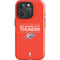 NBA Oklahoma City Thunder Standard - Orange iPhone 16 Pro Impact Case