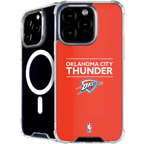NBA Oklahoma City Thunder Standard - Orange iPhone 16 Pro MagSafe Case
