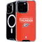 NBA Oklahoma City Thunder Standard - Orange iPhone 16 Pro MagSafe Case