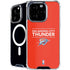 NBA Oklahoma City Thunder Standard - Orange iPhone 16 Pro MagSafe Case