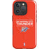 NBA Oklahoma City Thunder Standard - Orange iPhone 16 Pro Magsafe Impact Case