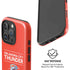 NBA Oklahoma City Thunder Standard - Orange iPhone 16 Pro Magsafe Impact Case