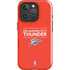 NBA Oklahoma City Thunder Standard - Orange iPhone 16 Pro Max Impact Case