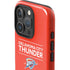 NBA Oklahoma City Thunder Standard - Orange iPhone 16 Pro Max Impact Case