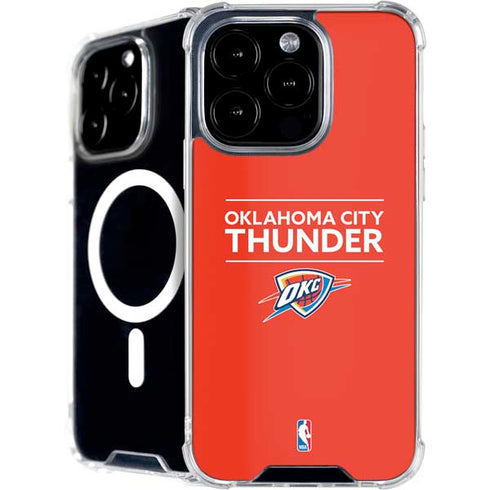 NBA Oklahoma City Thunder Standard - Orange iPhone 16 Pro Max MagSafe Case