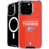 NBA Oklahoma City Thunder Standard - Orange iPhone 16 Pro Max MagSafe Case