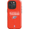 NBA Oklahoma City Thunder Standard - Orange iPhone 16 Pro Max Magsafe Impact Case