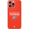 NBA Oklahoma City Thunder Standard - Orange iPhone 16 Pro Max Skin