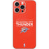 NBA Oklahoma City Thunder Standard - Orange iPhone 16 Pro Max Skin