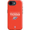 NBA Oklahoma City Thunder Standard - Orange iPhone 16e Impact Case