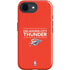 NBA Oklahoma City Thunder Standard - Orange iPhone 16e Impact Case