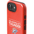 NBA Oklahoma City Thunder Standard - Orange iPhone 16e Impact Case
