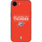 NBA Oklahoma City Thunder Standard - Orange iPhone 16e Skin