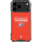 NBA Oklahoma City Thunder Standard - Orange iPhone 18 Pro Max Clear Case
