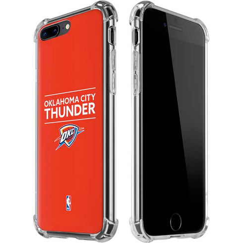 NBA Oklahoma City Thunder Standard - Orange iPhone Cases