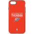 NBA Oklahoma City Thunder Standard - Orange iPhone Cases