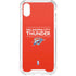 NBA Oklahoma City Thunder Standard - Orange iPhone XS Clear Case