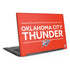 NBA Oklahoma City Thunder Standard - Orange Dell Latitude Skin