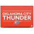 NBA Oklahoma City Thunder Standard - Orange Dell Latitude Skin