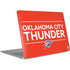 NBA Oklahoma City Thunder Standard - Orange Apple MacBook Air Skin