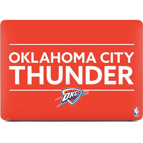 NBA Oklahoma City Thunder Standard - Orange Apple MacBook Air Skin