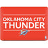 NBA Oklahoma City Thunder Standard - Orange Apple MacBook Air Skin