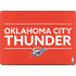 NBA Oklahoma City Thunder Standard - Orange Apple MacBook Pro 14-inch Skin