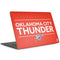 NBA Oklahoma City Thunder Standard - Orange MacBook Skins