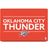 NBA Oklahoma City Thunder Standard - Orange MacBook Skins