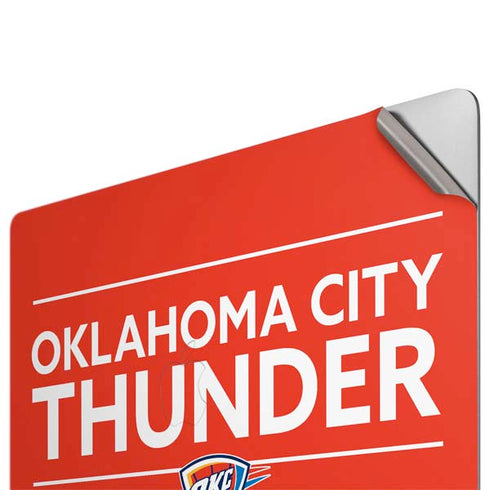 NBA Oklahoma City Thunder Standard - Orange Apple MacBook Pro 16-inch Skin