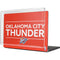 NBA Oklahoma City Thunder Standard - Orange MacBook Cases