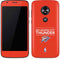 NBA Oklahoma City Thunder Standard - Orange Moto E5 Play Skin