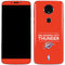 NBA Oklahoma City Thunder Standard - Orange Moto E5 Plus Skin