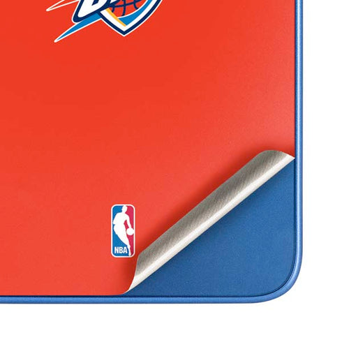 NBA Oklahoma City Thunder Standard - Orange Moto G Play 4G (2024) Skin