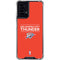 NBA Oklahoma City Thunder Standard - Orange Moto G Power 5G (2024) Clear Case