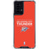 NBA Oklahoma City Thunder Standard - Orange Moto G Power 5G (2024) Clear Case