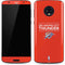 NBA Oklahoma City Thunder Standard - Orange Moto G6 Skin