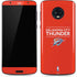 NBA Oklahoma City Thunder Standard - Orange Moto G6 Skin
