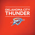 NBA Oklahoma City Thunder Standard - Orange Moto G6 Skin