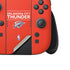 NBA Oklahoma City Thunder Standard - Orange Nintendo Switch 2 (2025) Joy-Con Controller Skin