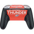 NBA Oklahoma City Thunder Standard - Orange Nintendo Switch 2 (2025) Pro Controller Skin