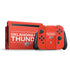 NBA Oklahoma City Thunder Standard - Orange Nintendo Skins